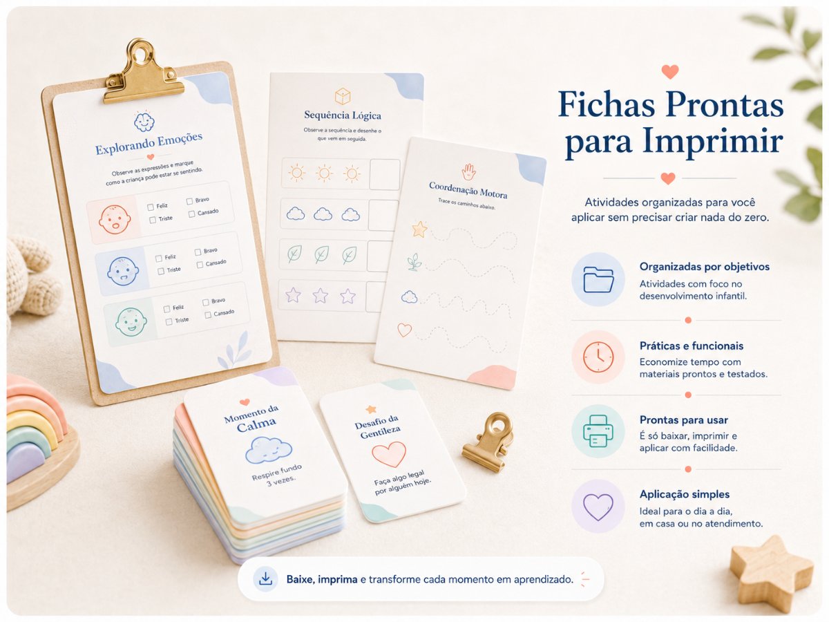 Fichas Prontas para Imprimir
