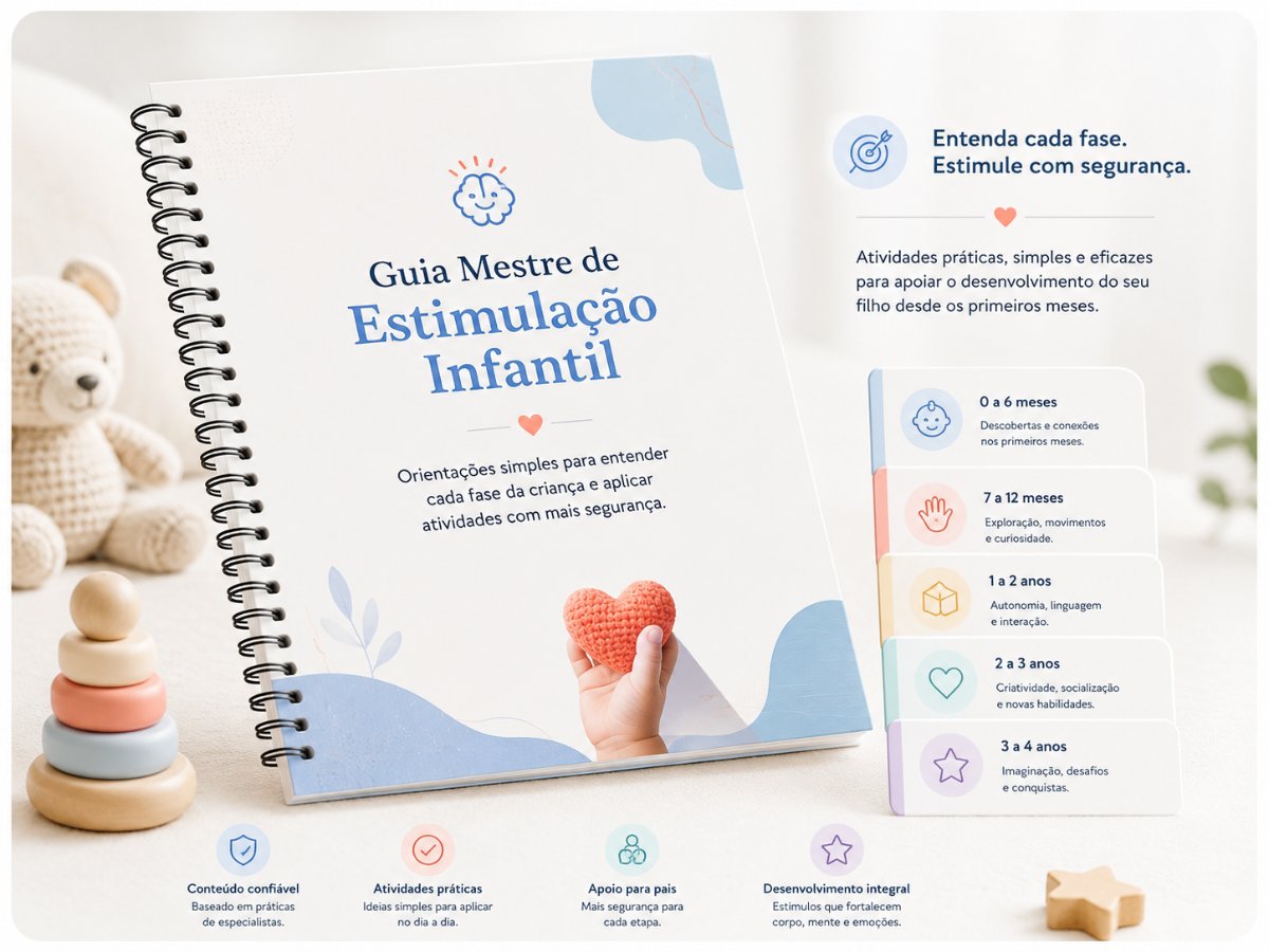 Guia Mestre de Estimulação Infantil